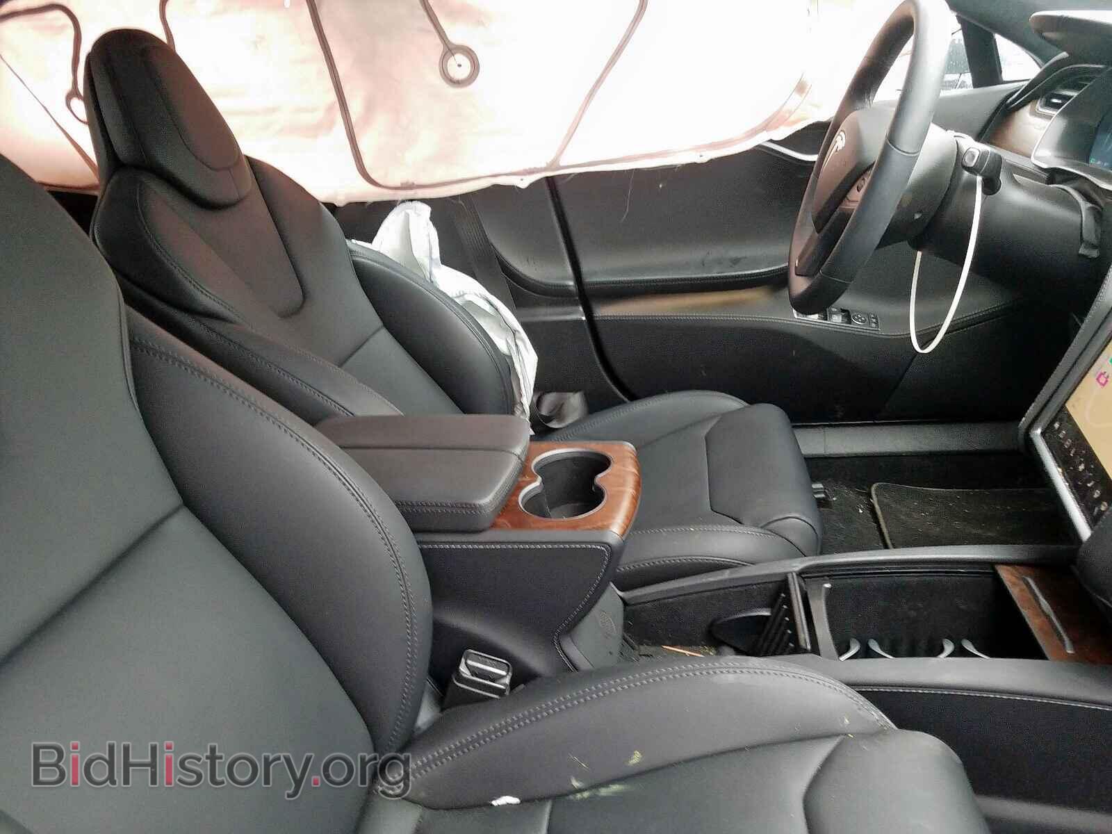 2019 TESLA MODEL S - VIN: 5YJSA1E29KF336840 - Фото 5
