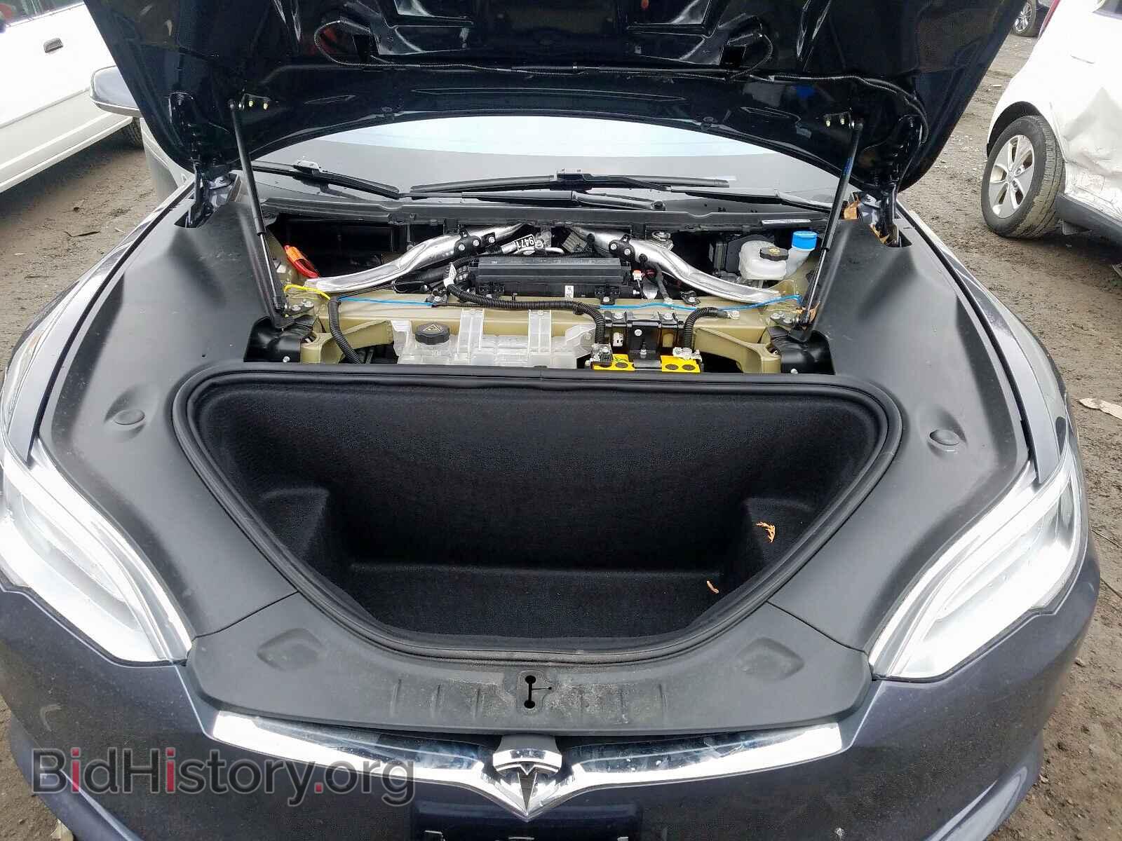2019 TESLA MODEL S - VIN: 5YJSA1E29KF336840 - Фото 7