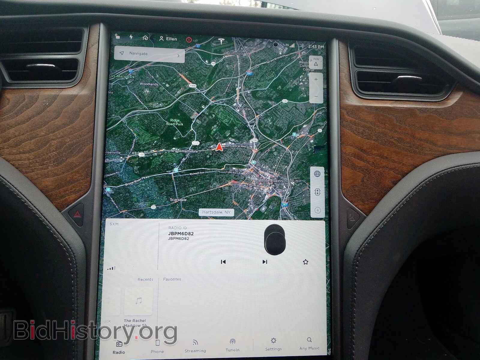 2019 TESLA MODEL S - VIN: 5YJSA1E29KF336840 - Фото 9