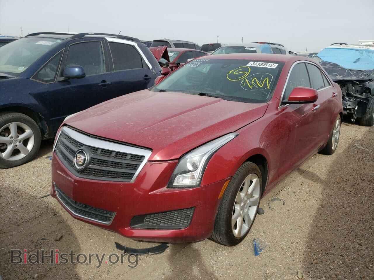 2013 CADILLAC ATS - VIN: 1G6AA5RX3D0150529 - Фото 2