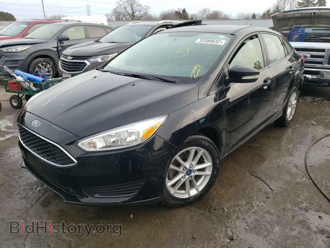 2017 FORD FOCUS - VIN: 1FADP3F29HL270156 - Фото 2