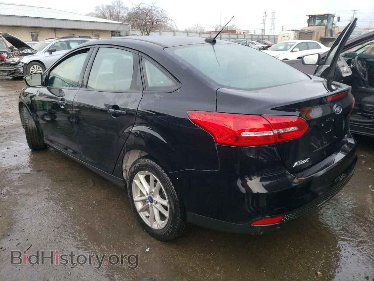 2017 FORD FOCUS - VIN: 1FADP3F29HL270156 - Фото 3