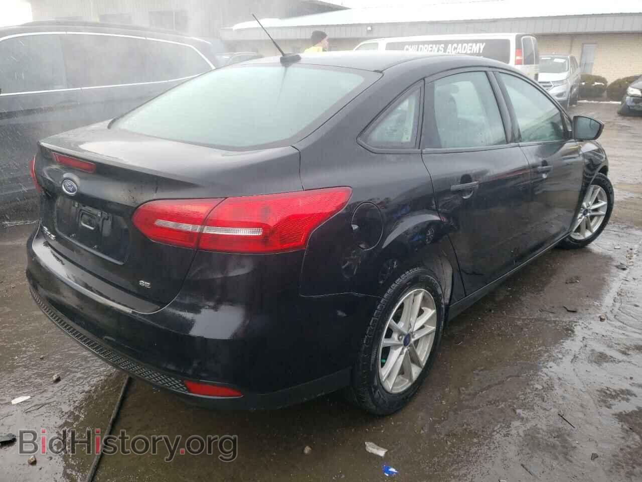 2017 FORD FOCUS - VIN: 1FADP3F29HL270156 - Фото 4
