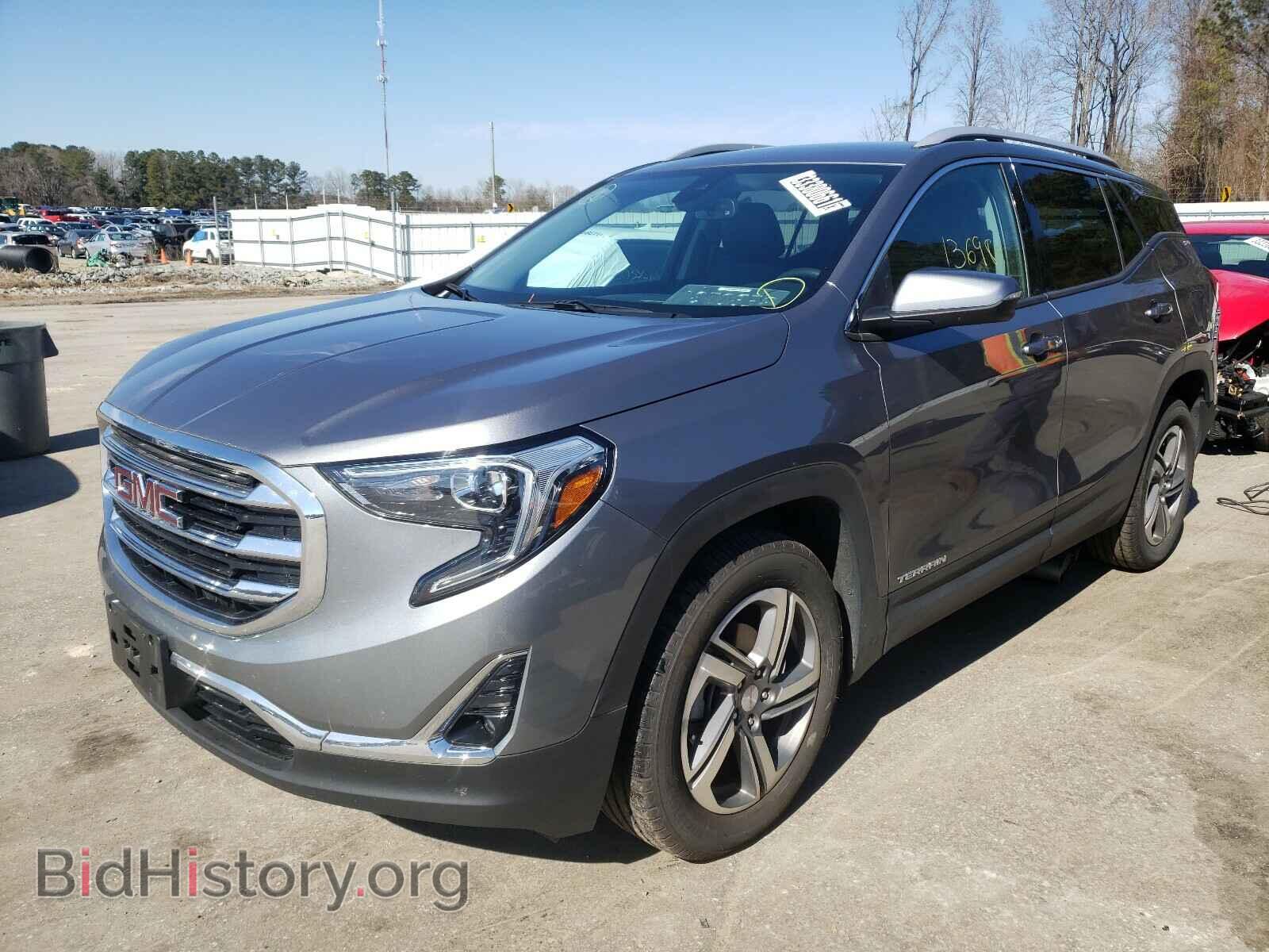 2020 GMC TERRAIN - VIN: 3GKALVEV1LL239131 - Фото 2