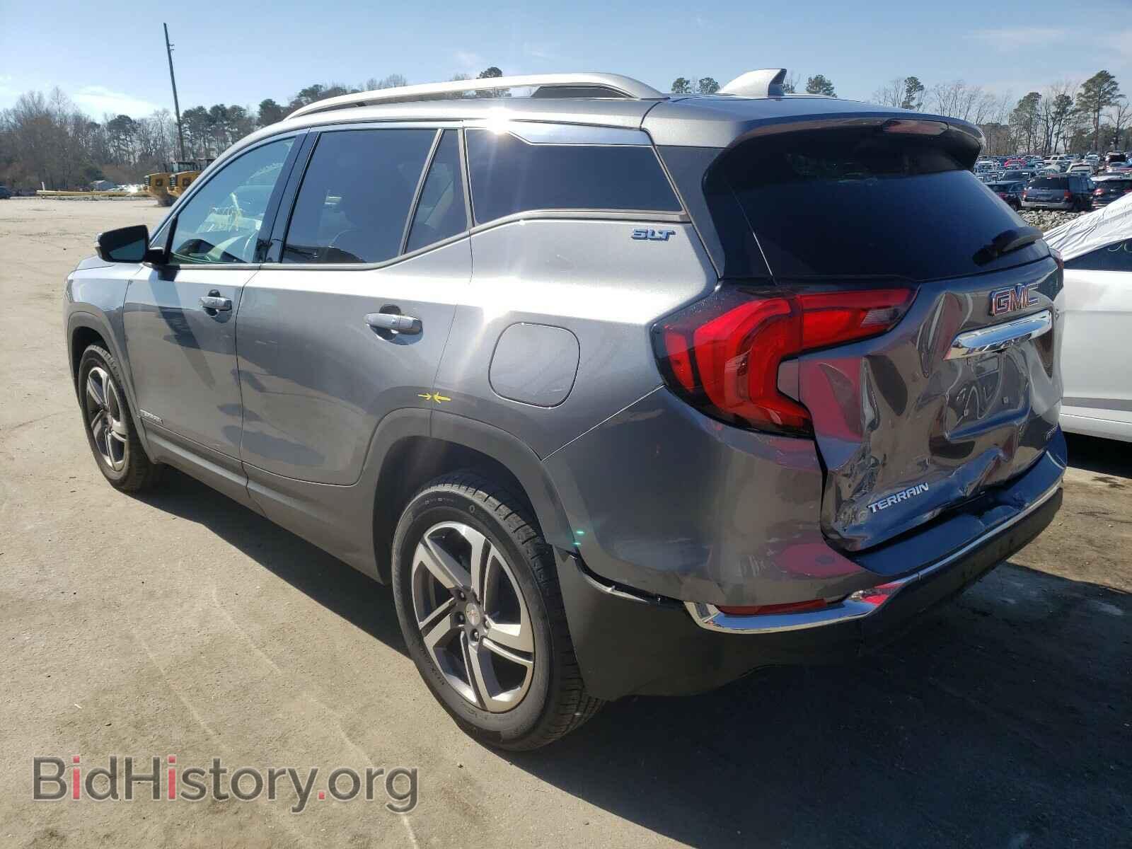 2020 GMC TERRAIN - VIN: 3GKALVEV1LL239131 - Фото 3