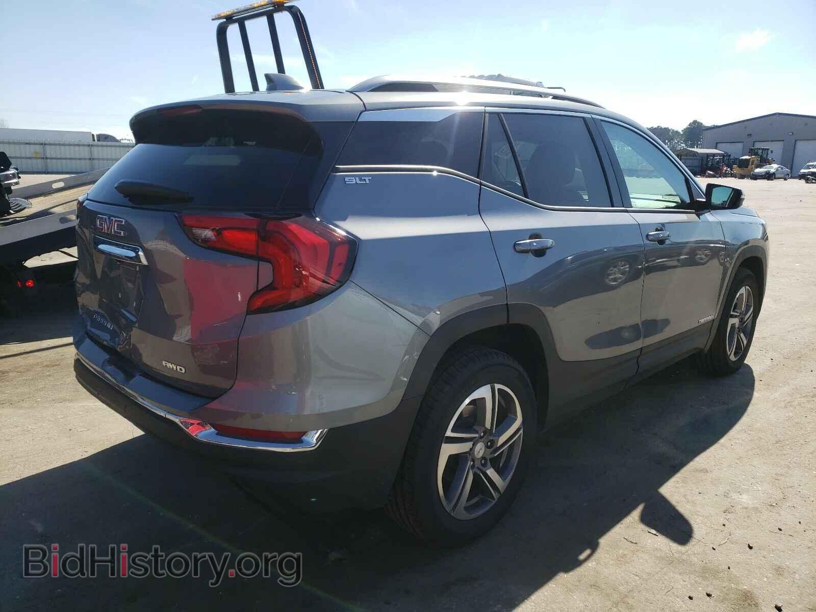 2020 GMC TERRAIN - VIN: 3GKALVEV1LL239131 - Фото 4