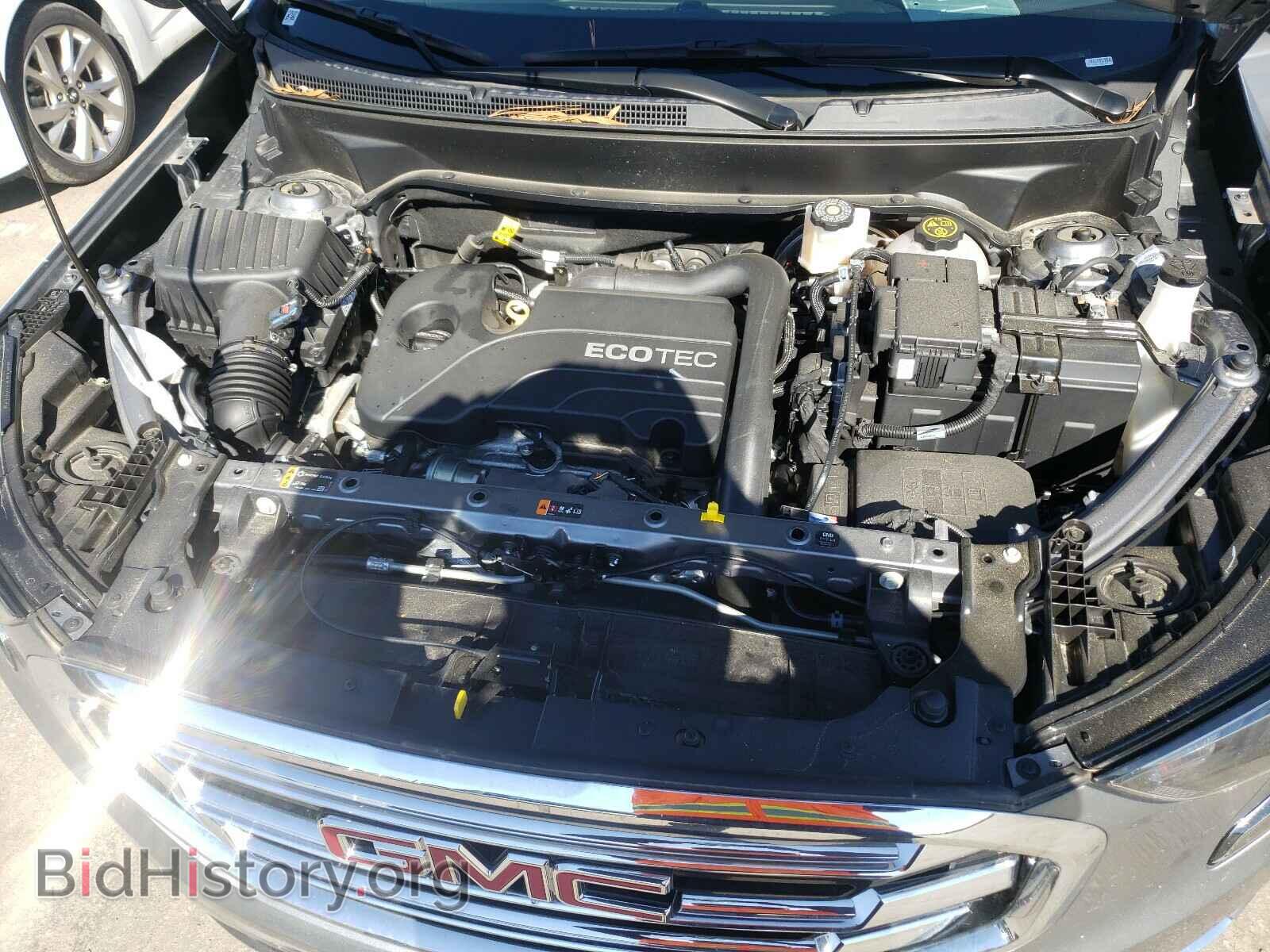 2020 GMC TERRAIN - VIN: 3GKALVEV1LL239131 - Фото 7