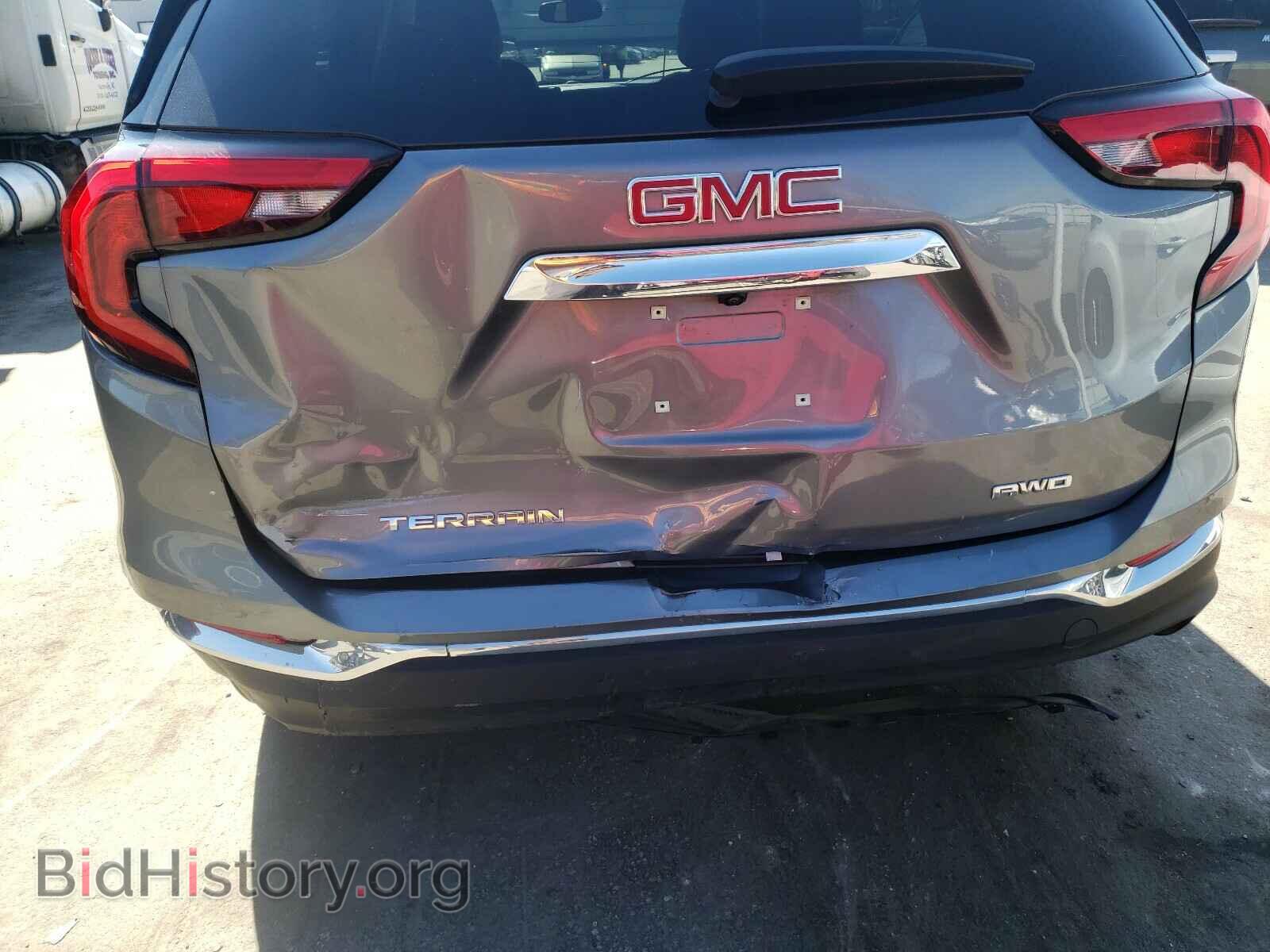 2020 GMC TERRAIN - VIN: 3GKALVEV1LL239131 - Фото 9