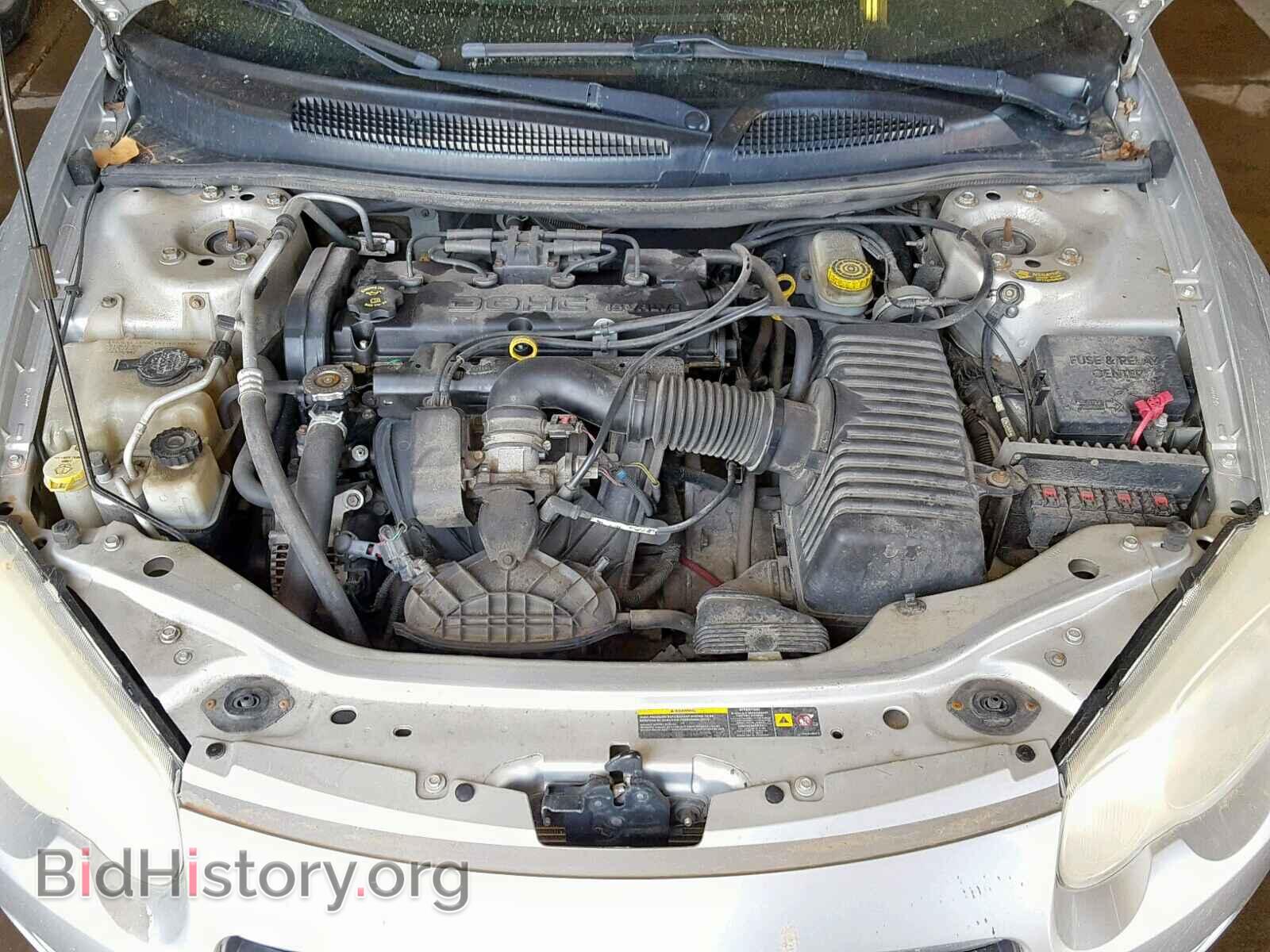 2006 CHRYSLER SEBRING - VIN: 1C3EL46X26N100559 - Фото 7