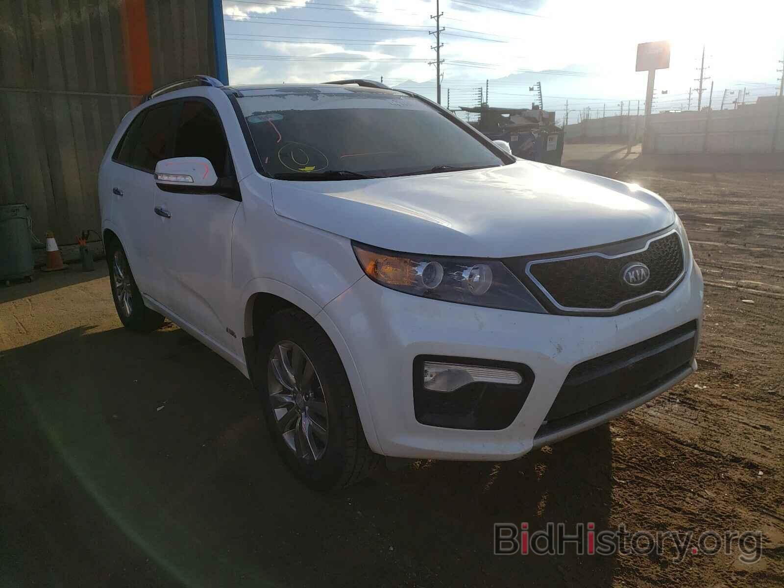 Фотография 5XYKWDA27DG318535 - KIA SORENTO 2013