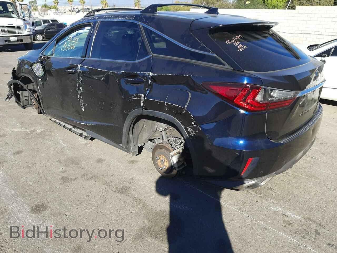 2019 LEXUS RX350 - VIN: 2T2ZZMCA2KC128639 - Фото 3