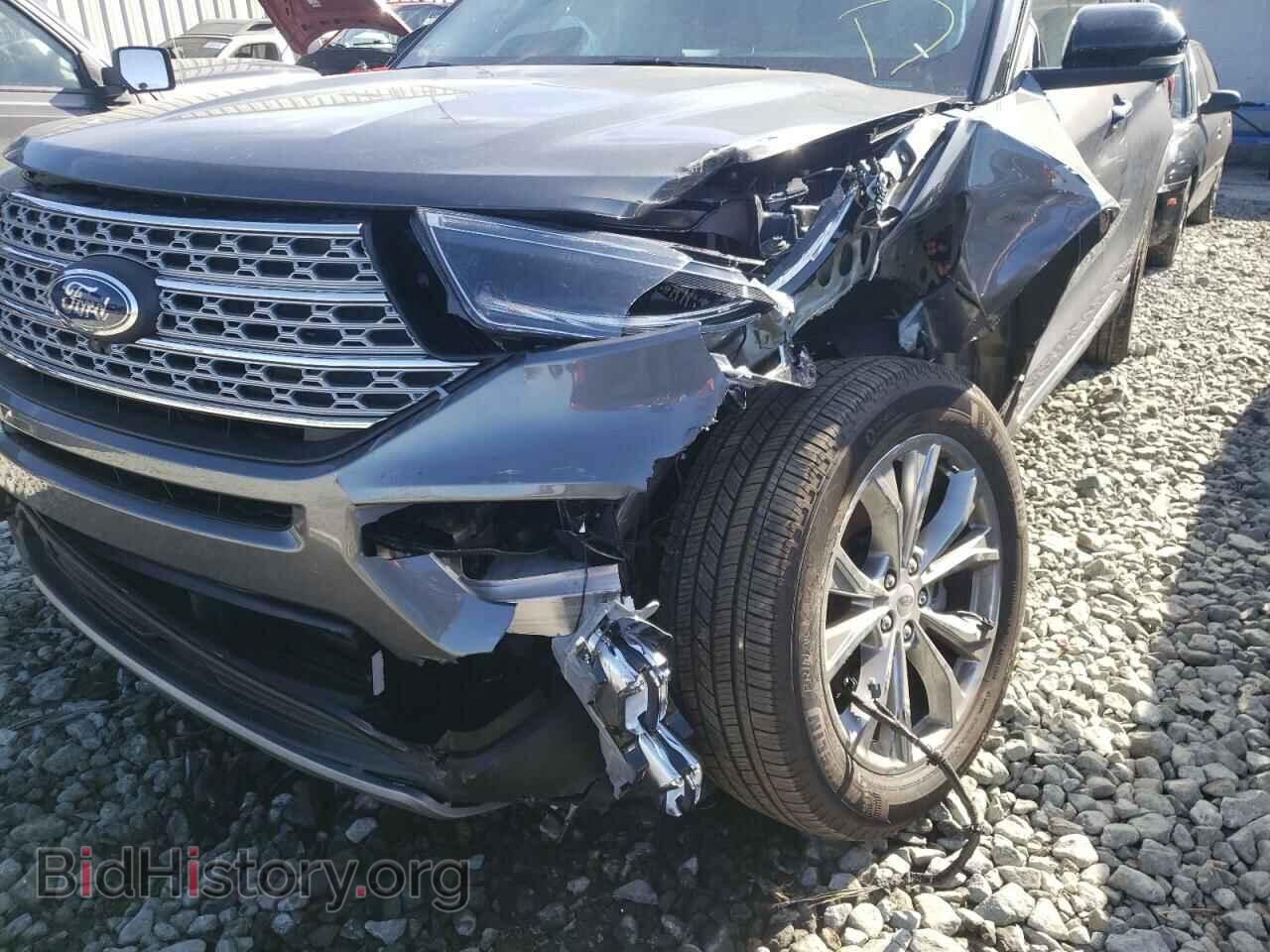 2021 FORD EXPLORER - VIN: 1FMSK8FHXMGC01881 - Фото 9