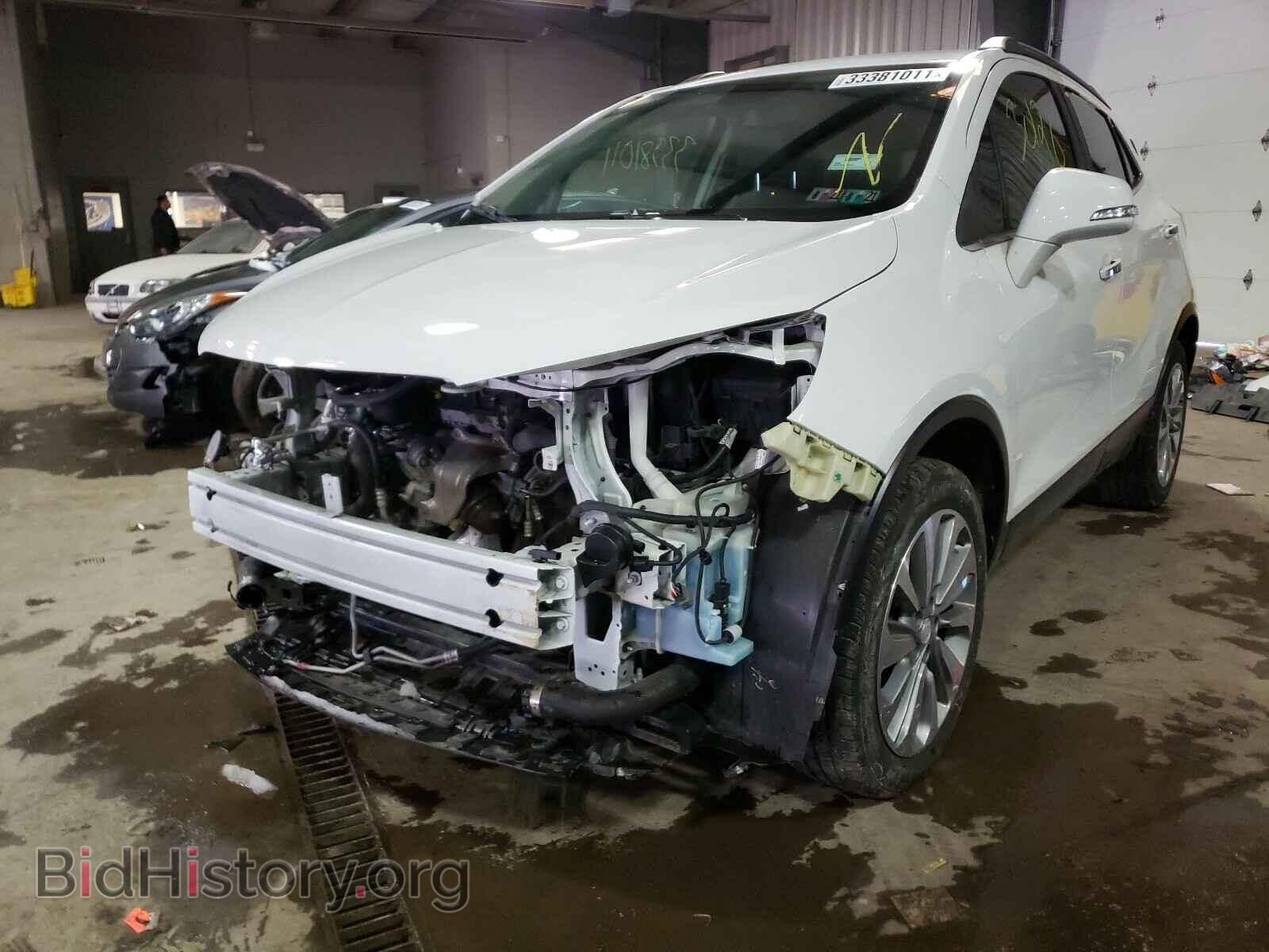 2018 BUICK ENCORE - VIN: KL4CJASB4JB556570 - Photo 2