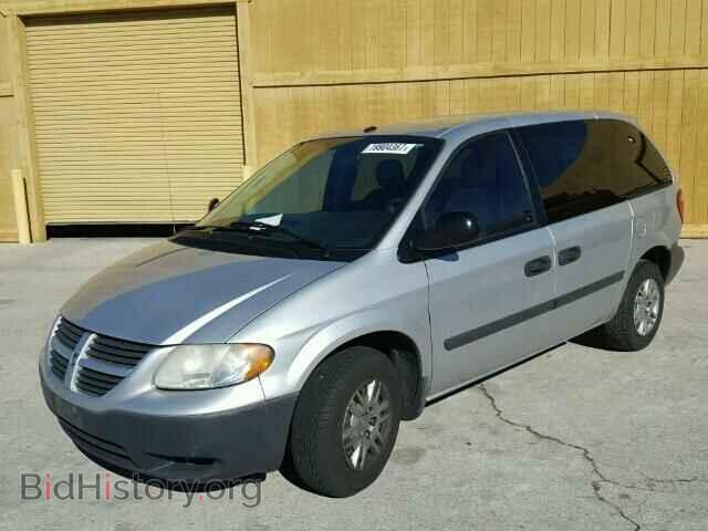 2006 DODGE CARAVAN - VIN: 1D4GP25B66B737445 - Фото 2