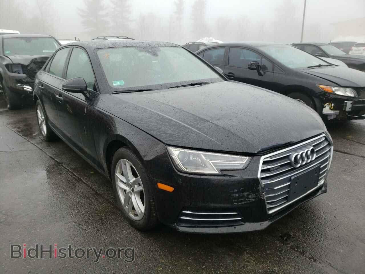 Фотография WAUANAF40HN036224 - AUDI A4 2017