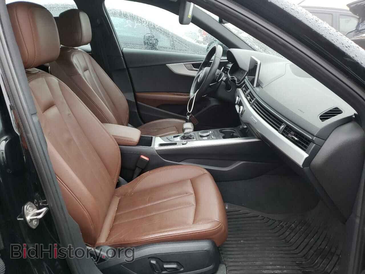 2017 AUDI A4 - VIN: WAUANAF40HN036224 - Фото 5