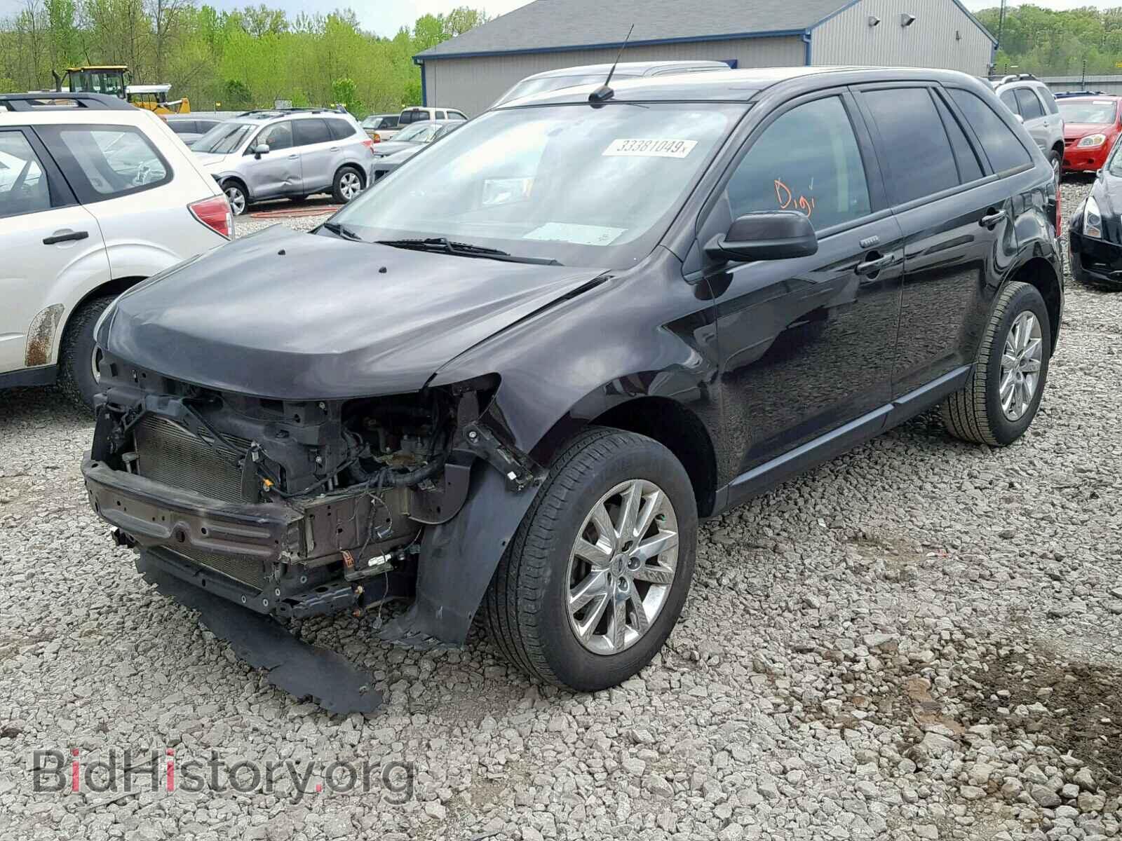 2013 FORD EDGE SEL - VIN: 2FMDK3JC0DBB20953 - Photo 2
