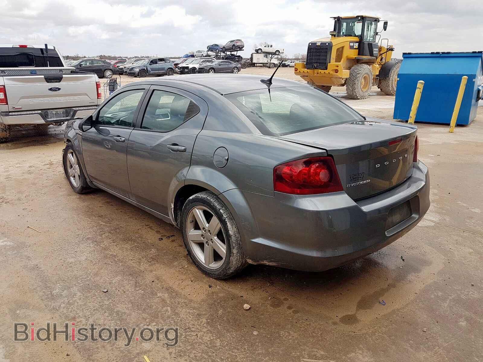 2013 DODGE AVENGER - VIN: 1C3CDZAB3DN607173 - Фото 3