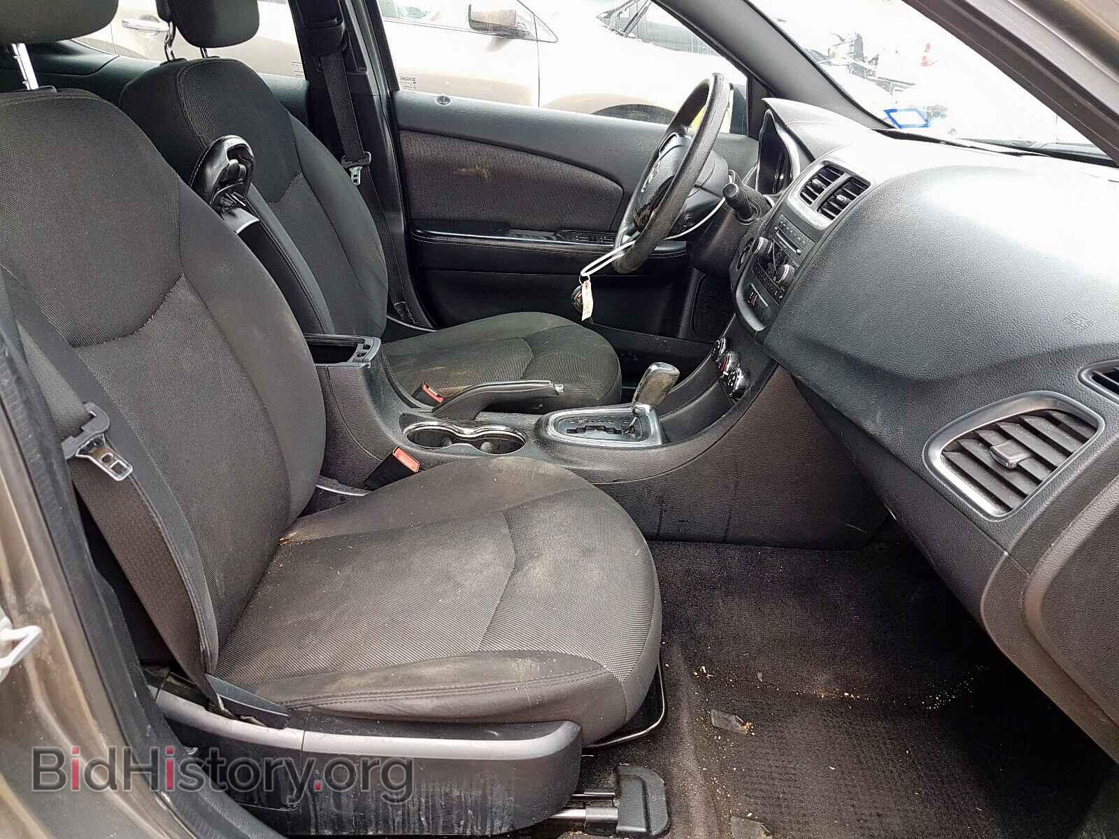 2013 DODGE AVENGER - VIN: 1C3CDZAB3DN607173 - Фото 5