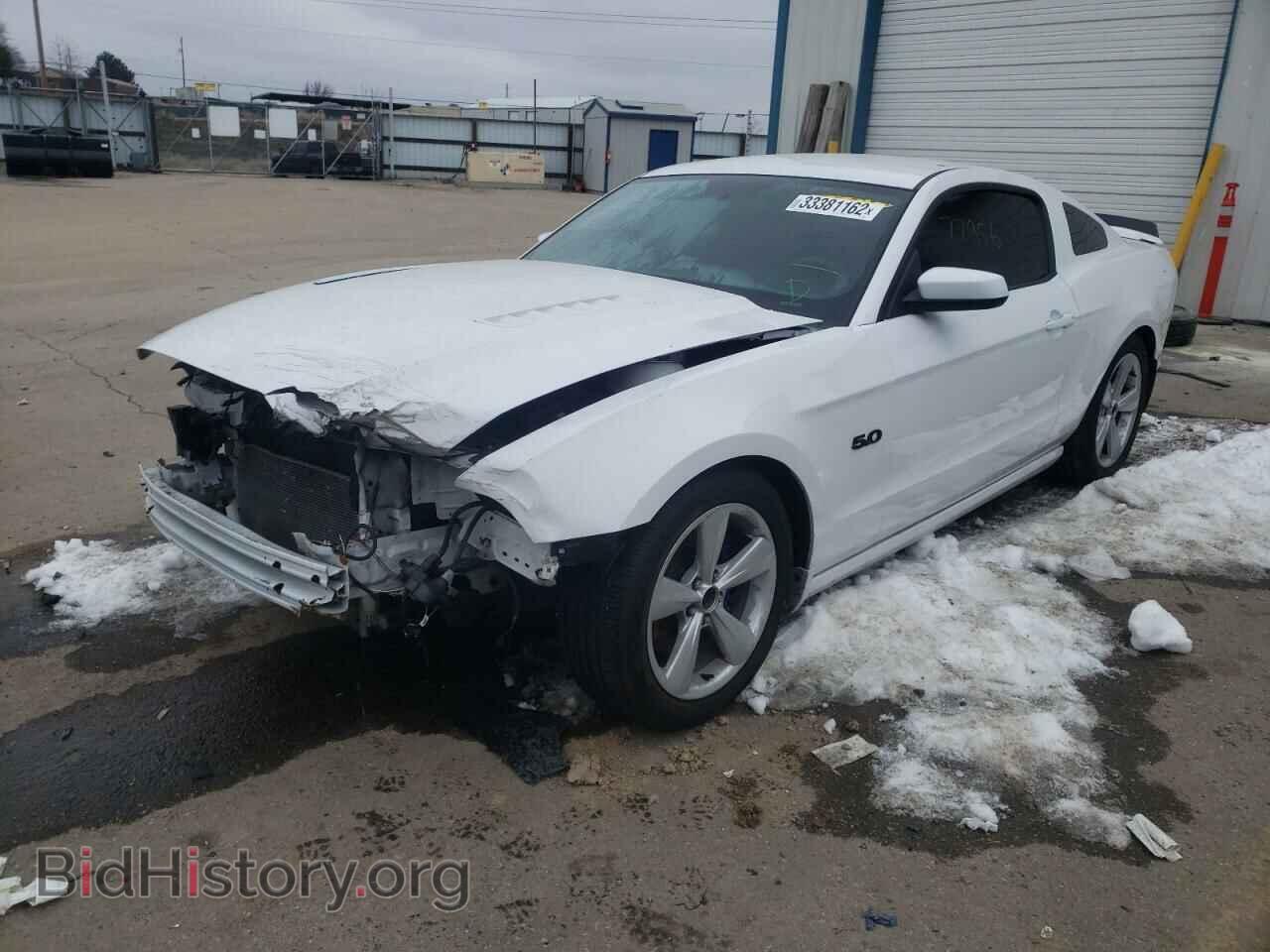 2014 FORD MUSTANG - VIN: 1ZVBP8CF3E5239519 - Фото 2