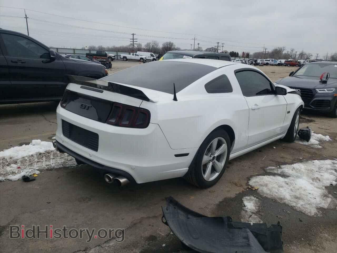2014 FORD MUSTANG - VIN: 1ZVBP8CF3E5239519 - Фото 4