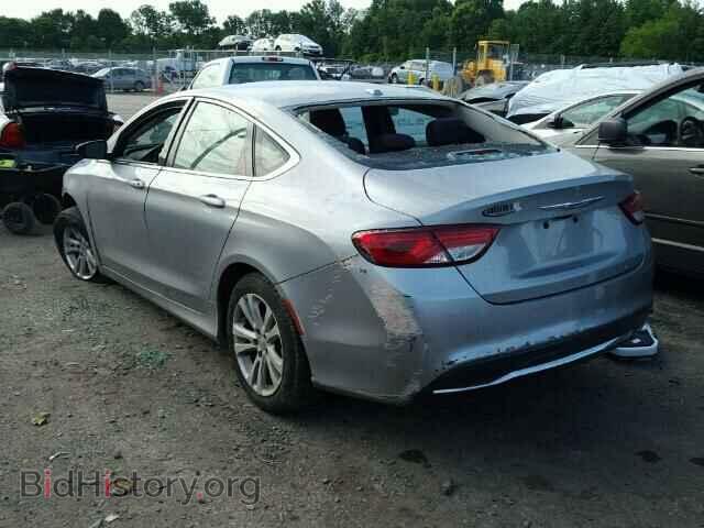 2015 CHRYSLER 200 - VIN: 1C3CCCAB9FN558225 - Фото 3