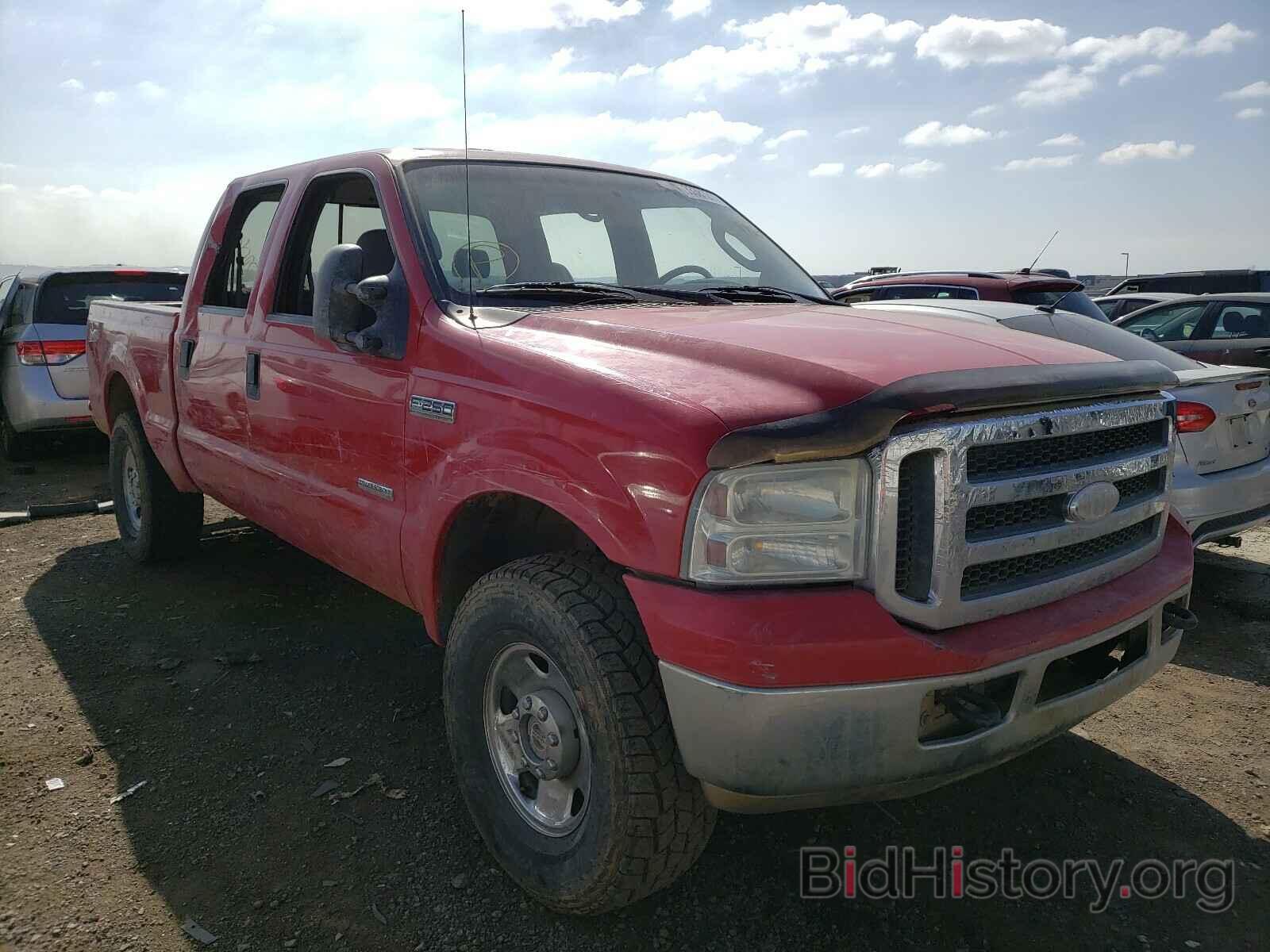 Photo 1FTSW21P36ED94118 - FORD F250 2006