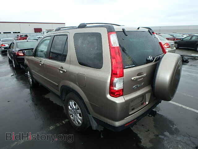 2006 HONDA CRV - VIN: SHSRD78986U412497 - Фото 3