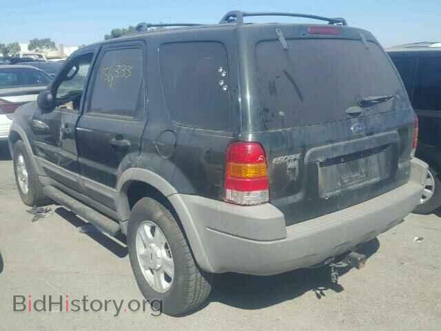 2002 FORD ESCAPE - VIN: 1FMYU03182KD67890 - Фото 3