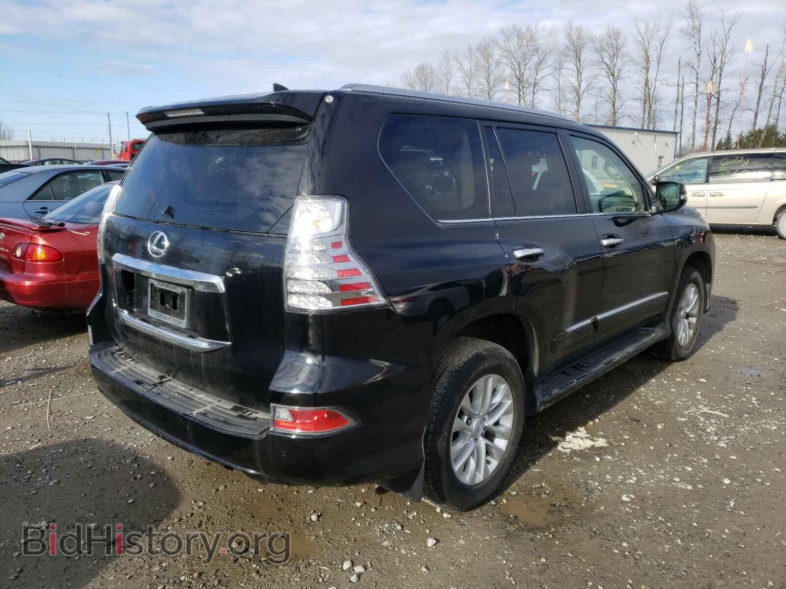 2017 LEXUS GX - VIN: JTJBM7FX4H5166527 - Фото 4
