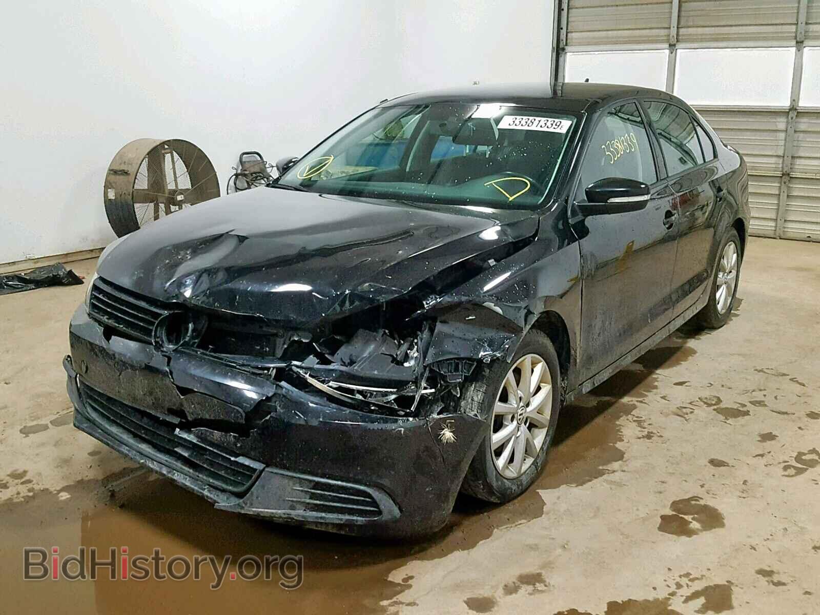 2012 VOLKSWAGEN JETTA - VIN: 3VWDP7AJ9CM450998 - Фото 2
