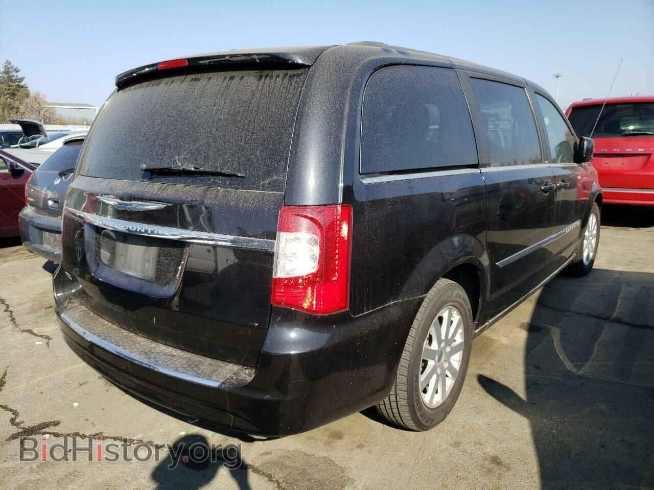2013 CHRYSLER MINIVAN - VIN: 2C4RC1BG0DR720795 - Фото 4