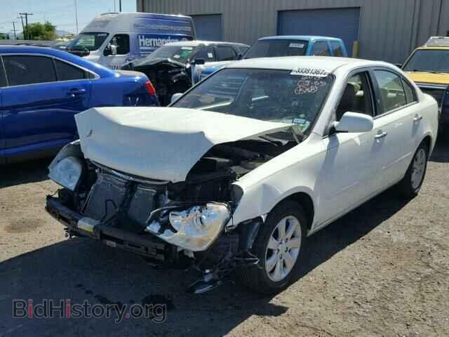 2008 KIA OPTIMA - VIN: KNAGE124285244878 - Фото 2