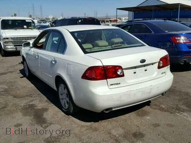 2008 KIA OPTIMA - VIN: KNAGE124285244878 - Фото 3