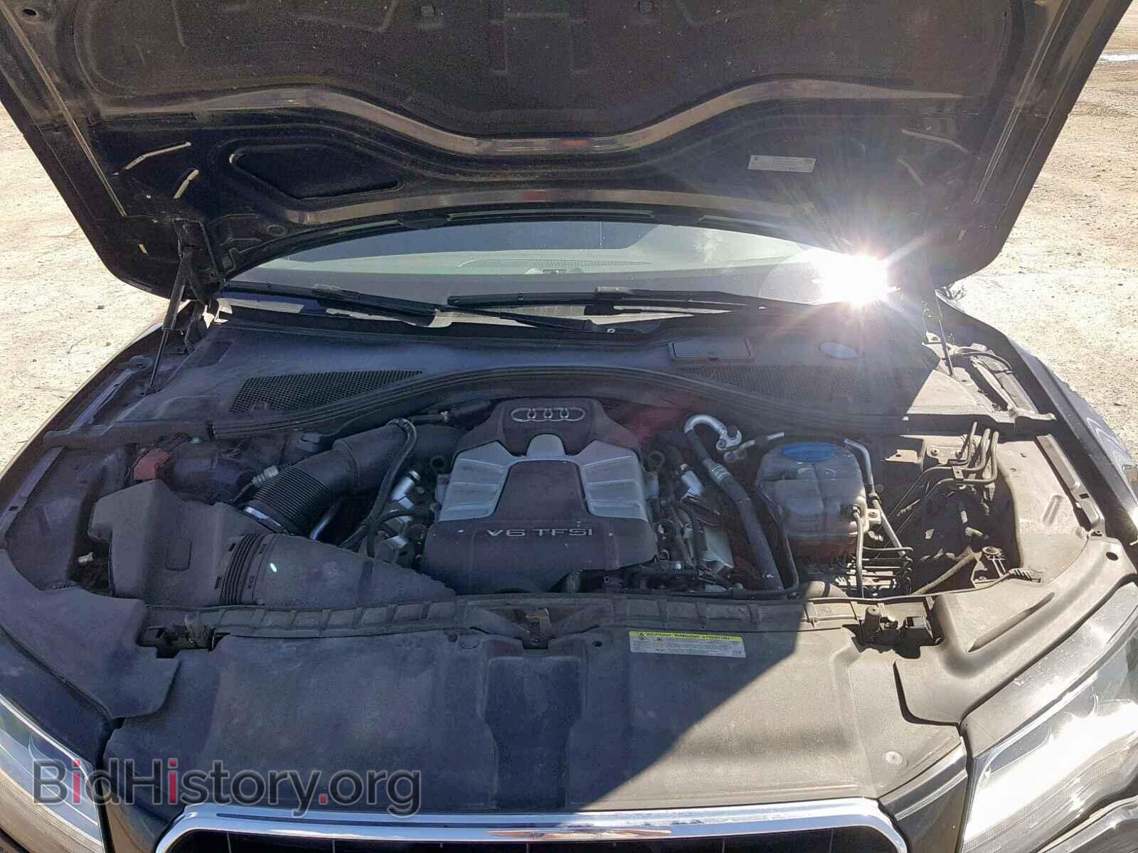 2012 AUDI A7 - VIN: WAUSGAFC1CN006177 - Photo 7