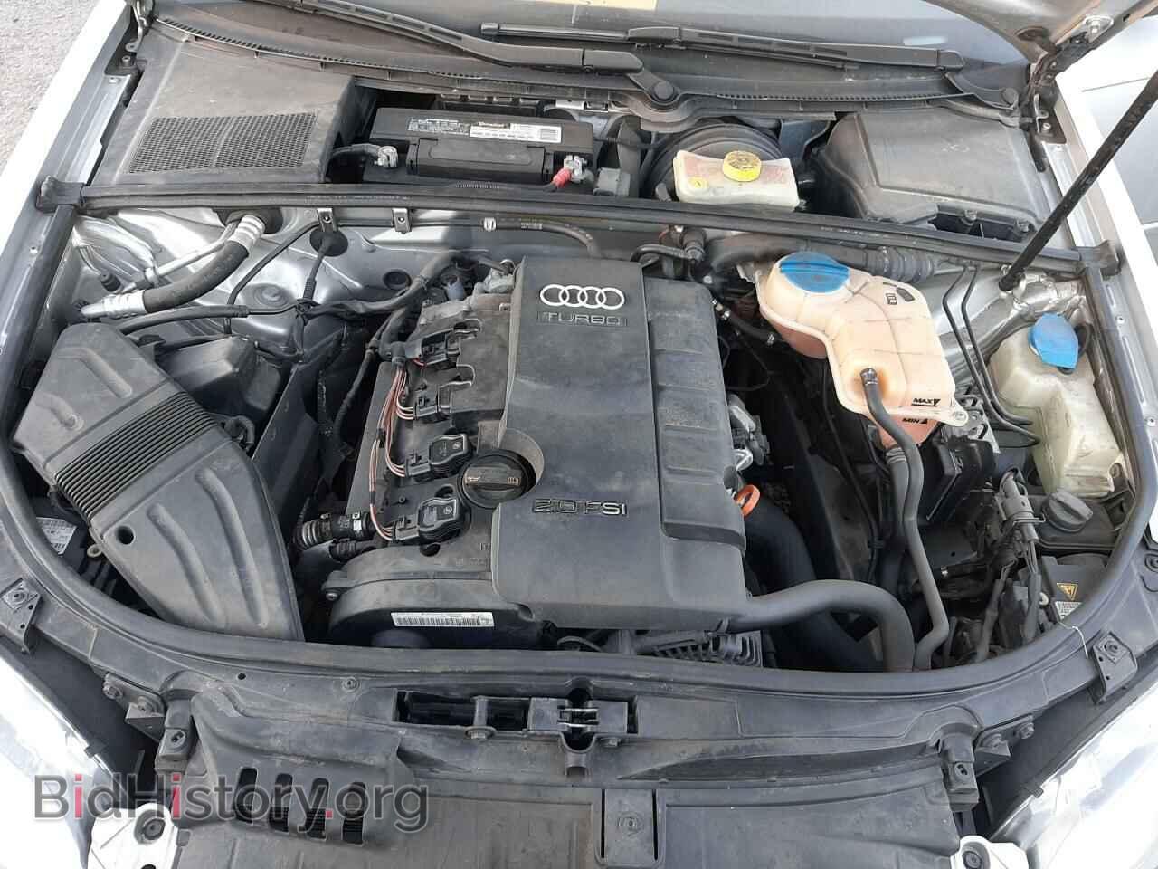 2008 AUDI A4 - VIN: WAUSF78E18A167616 - Фото 7