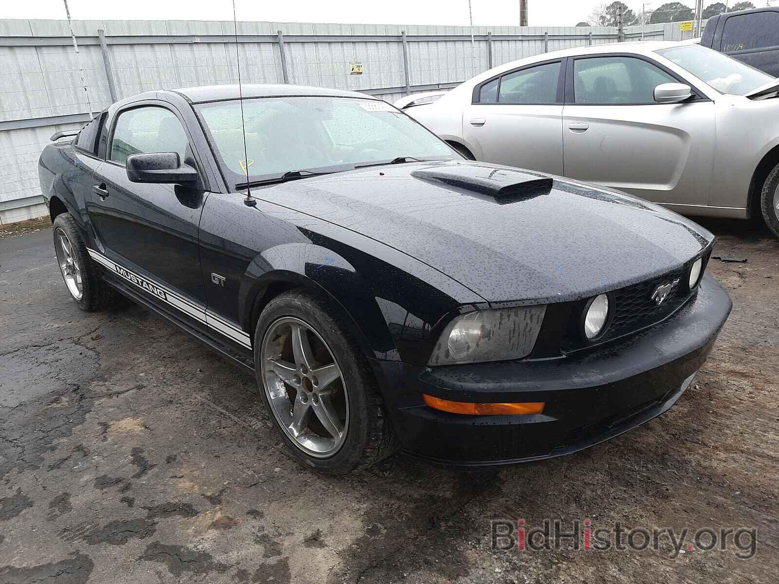 Photo 1ZVHT82H485115224 - FORD MUSTANG 2008