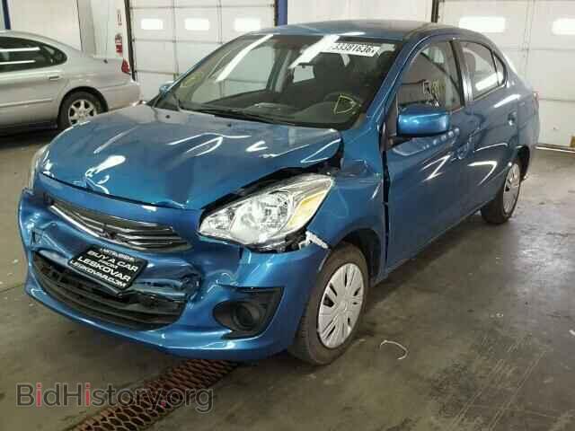 2017 MITSUBISHI MIRAGE - VIN: ML32F3FJXHHF07757 - Фото 2