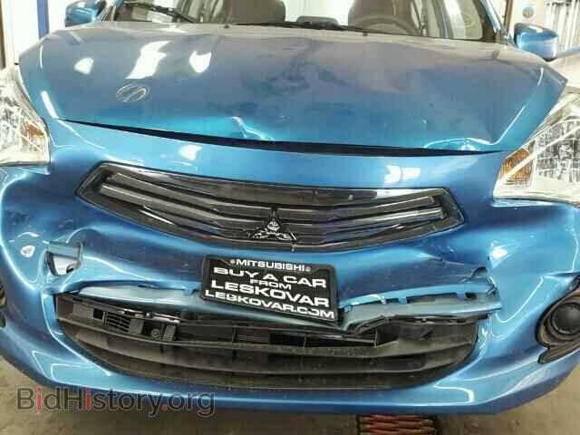 2017 MITSUBISHI MIRAGE - VIN: ML32F3FJXHHF07757 - Фото 10