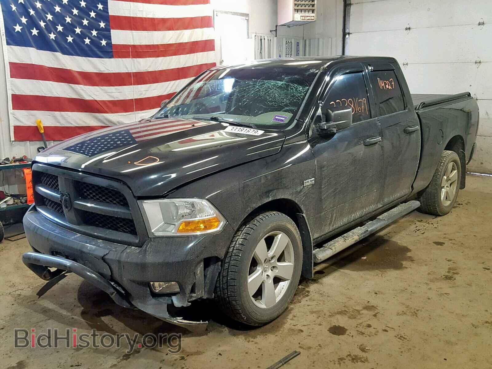 2012 DODGE RAM 1500 S - VIN: 1C6RD7FT7CS165355 - Фото 2