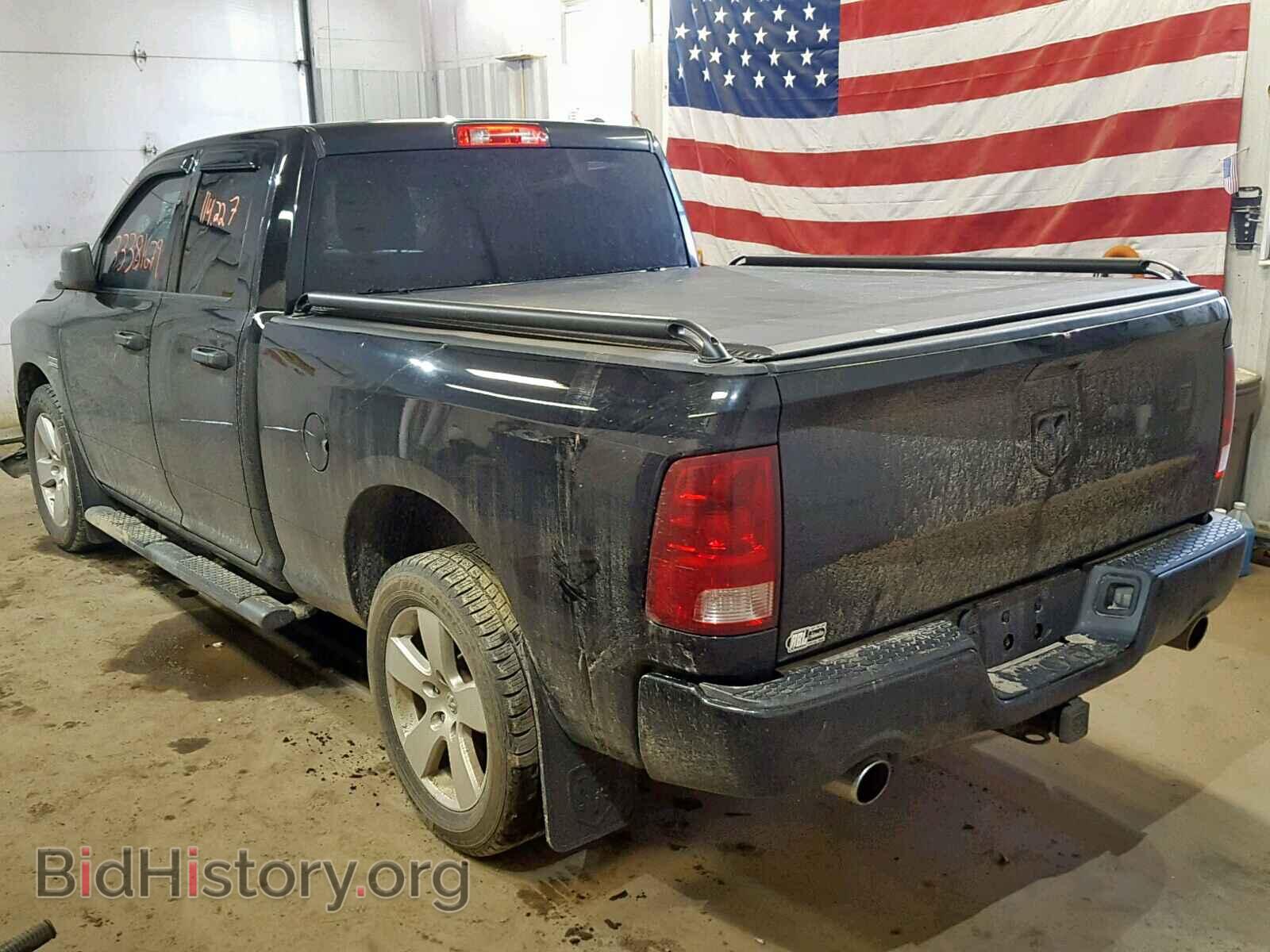 2012 DODGE RAM 1500 S - VIN: 1C6RD7FT7CS165355 - Фото 3