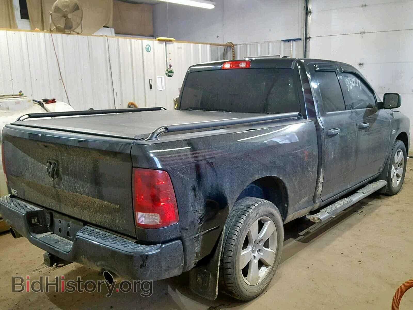 2012 DODGE RAM 1500 S - VIN: 1C6RD7FT7CS165355 - Фото 4