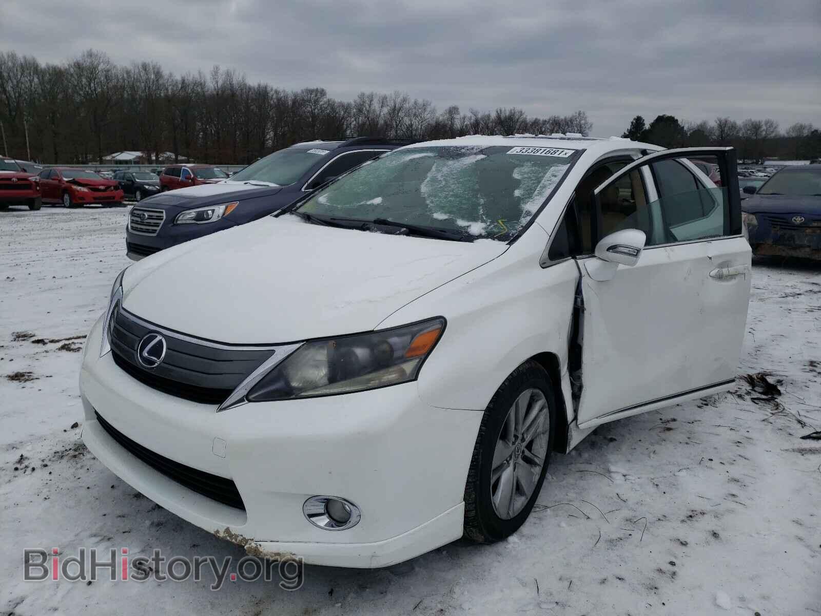2010 LEXUS HS - VIN: JTHBB1BA2A2001640 - Фото 2
