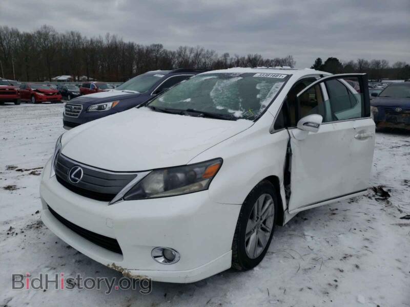 2010 Lexus HS (VIN JTHBB1BA2A2001640) — photo 2 of 10