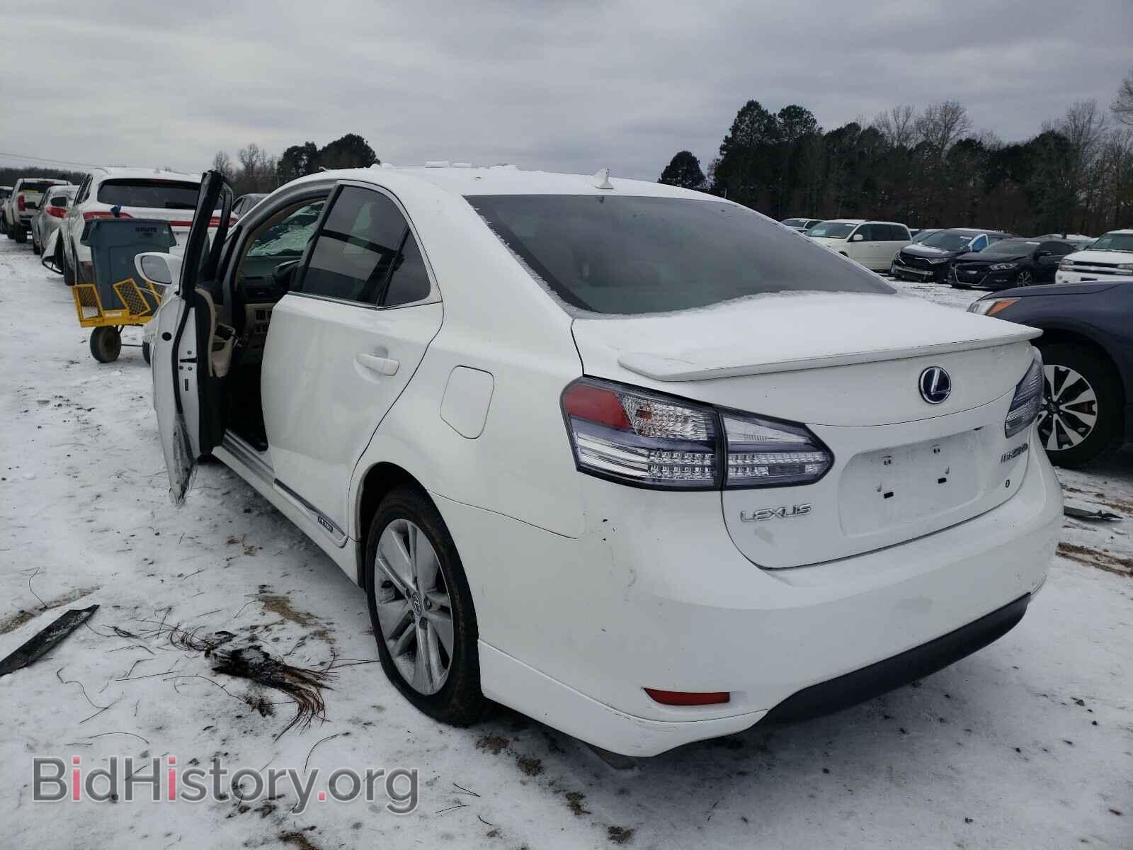 2010 LEXUS HS - VIN: JTHBB1BA2A2001640 - Фото 3