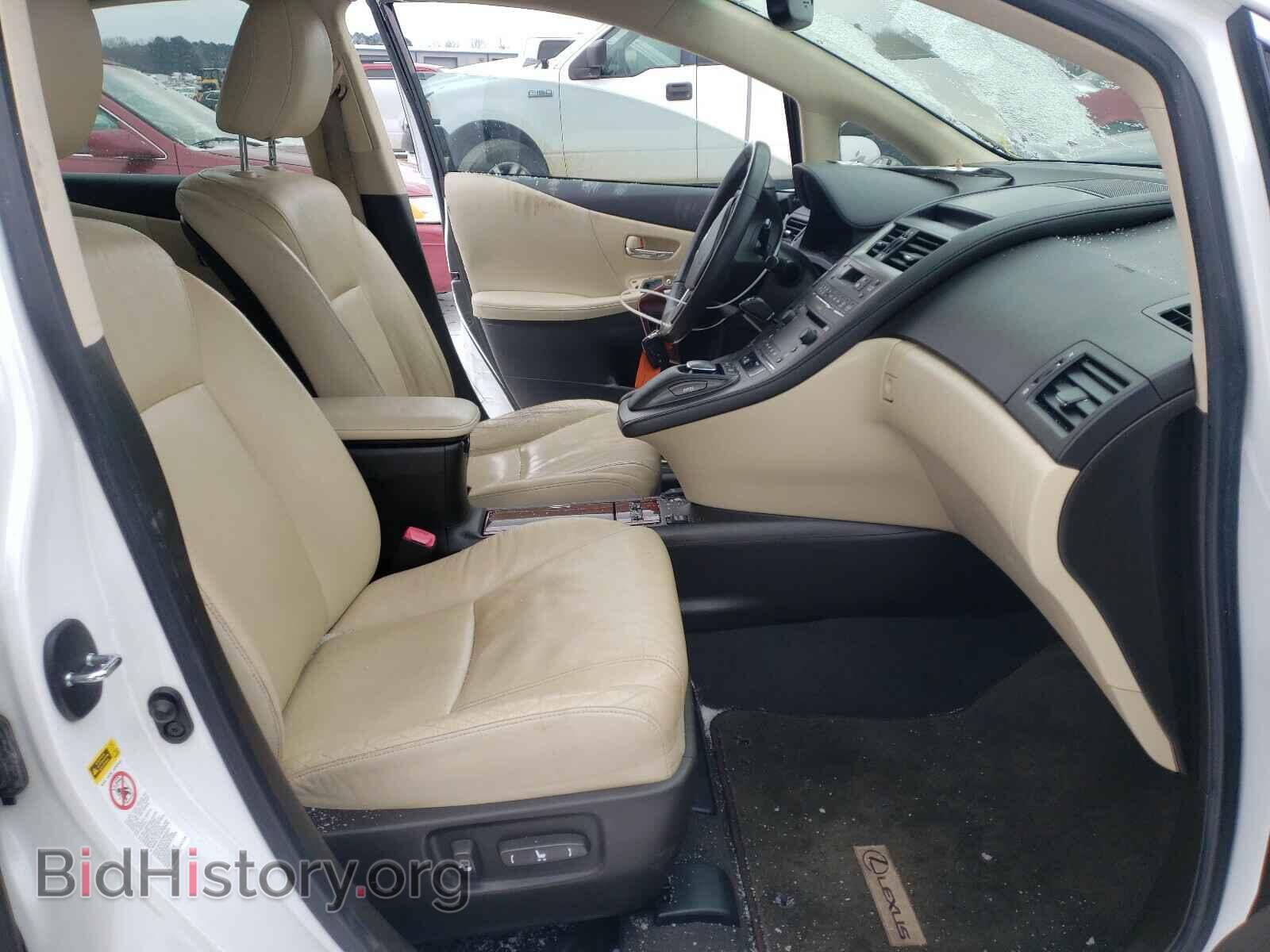 2010 LEXUS HS - VIN: JTHBB1BA2A2001640 - Фото 5