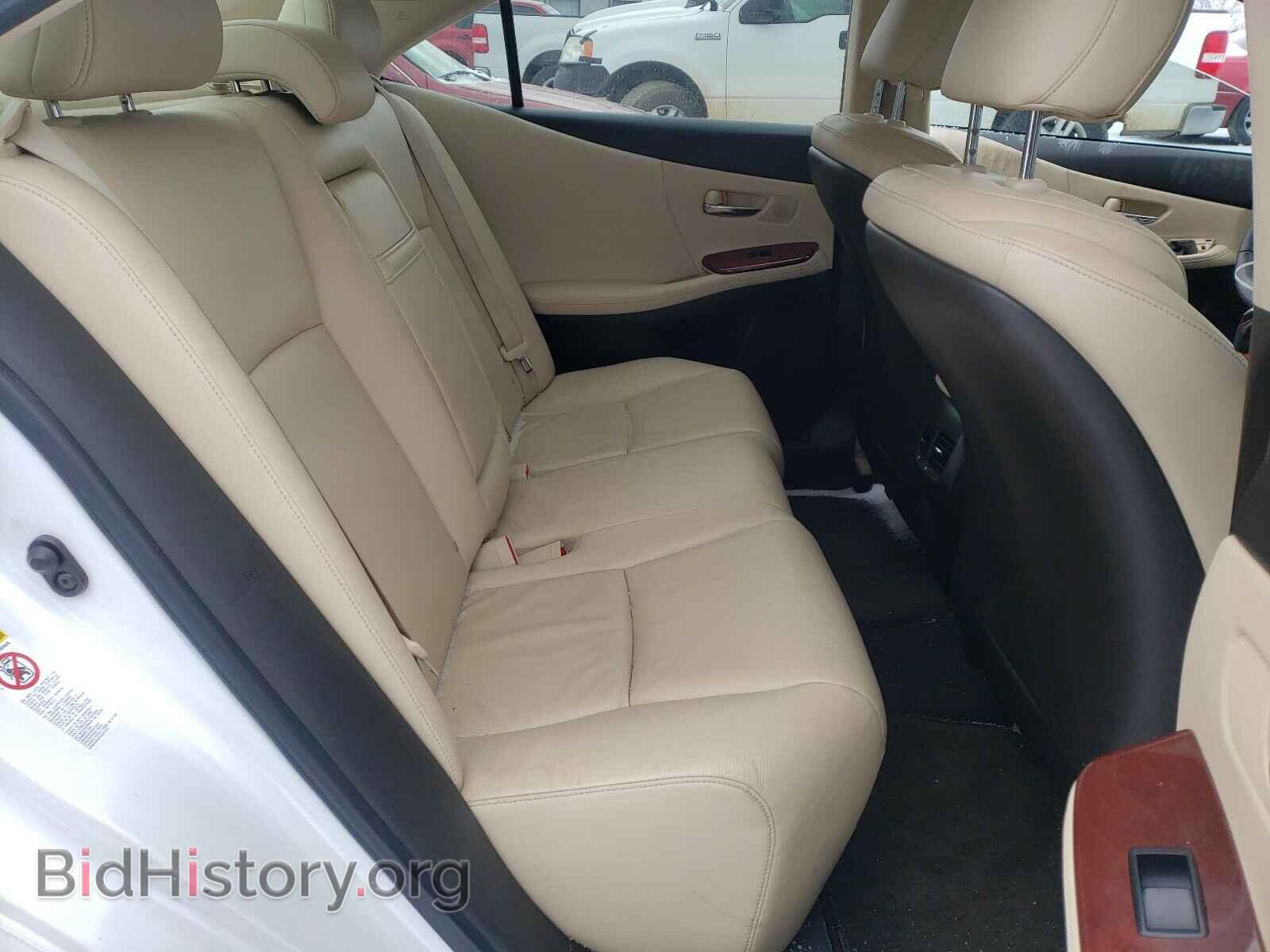 2010 LEXUS HS - VIN: JTHBB1BA2A2001640 - Фото 6