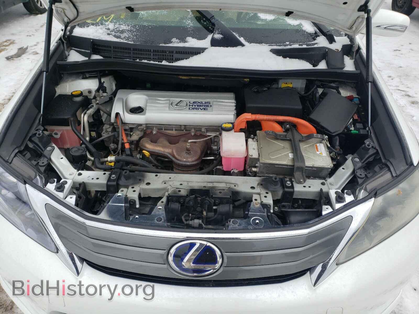 2010 LEXUS HS - VIN: JTHBB1BA2A2001640 - Фото 7