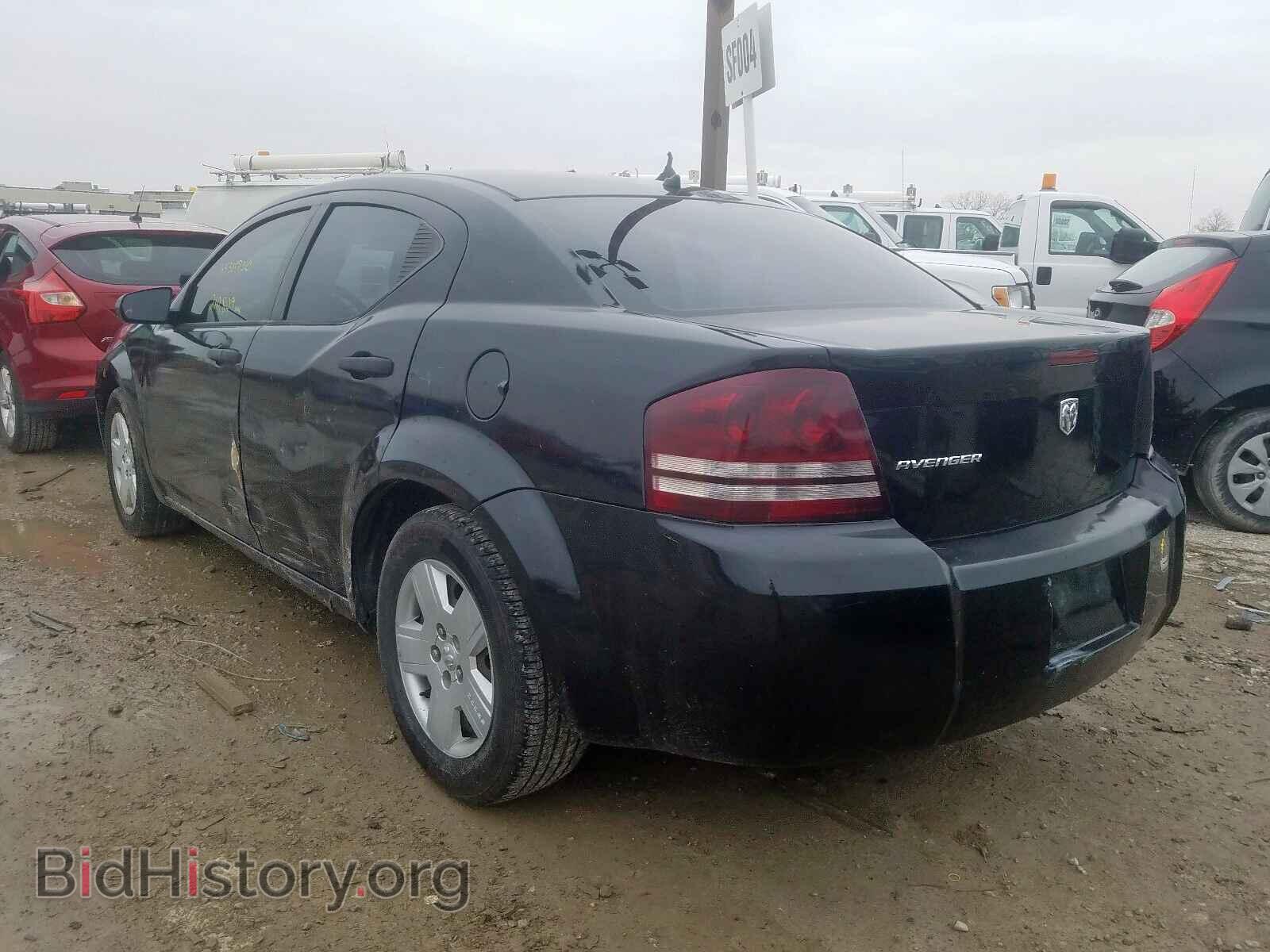 2008 DODGE AVENGER - VIN: 1B3LC46K78N623622 - Фото 3