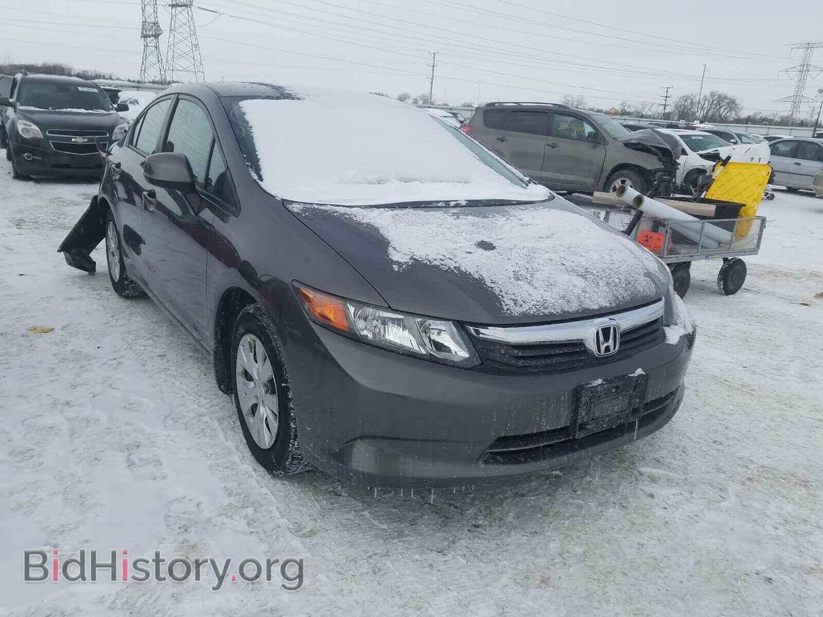 Фотография 19XFB2F54CE041570 - HONDA CIVIC 2012